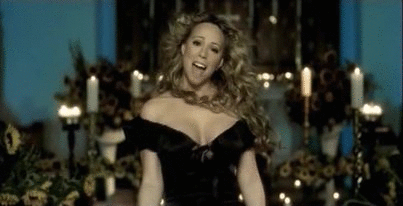 Resultado de imagem para Mariah Carey -  Through The Rain GIF